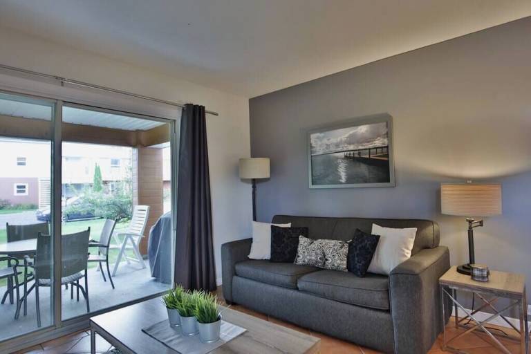 Appartement en copropriété Magog