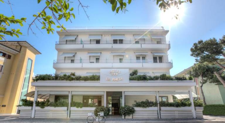 Hotel La Pineta in Pineto