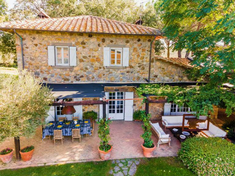 House with garden, patio & private pool | Sea view — photo 3