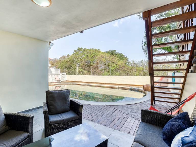 44 m² Ferienhaus