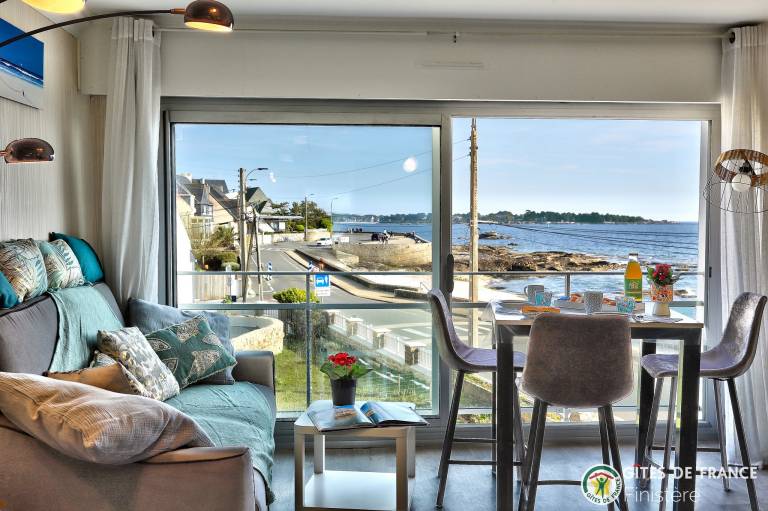 Beautiful gite | Sea view | Next to the beach | Pet-friendly in Concarneau
