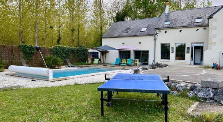 Vacation home with garden, terrace & grill — photo 5