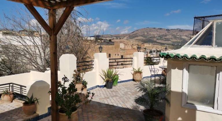 Charmant appartement avec terrasse privee a fes medina — photo 5