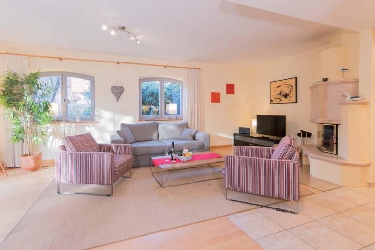 Ferienwohnung mit Hund inWustrow  f&uuml;r max. 2 Personen