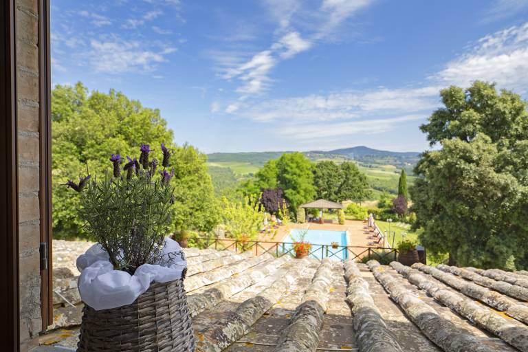 Tenuta di Corbara: CAMERA MATRIMONIALE — photo 4