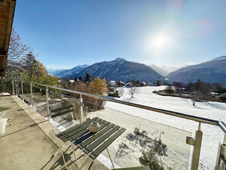 Ferienwohnung mit Hund in Crans-Montana, Aminona-sur-Sierre f&uuml;r max. 4 Personen