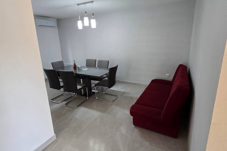 Two bedroom apartment with terrace and sea view Seget Vranjica (Trogir) (A-24874-a) — photo 3