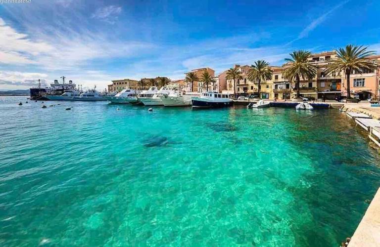Maison de vacances La Maddalena