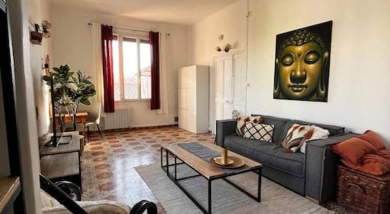 Fully equipped house with grill, patio & garden | Perfect for remote work | Pets allowed in L'Isle-sur-la-Sorgue