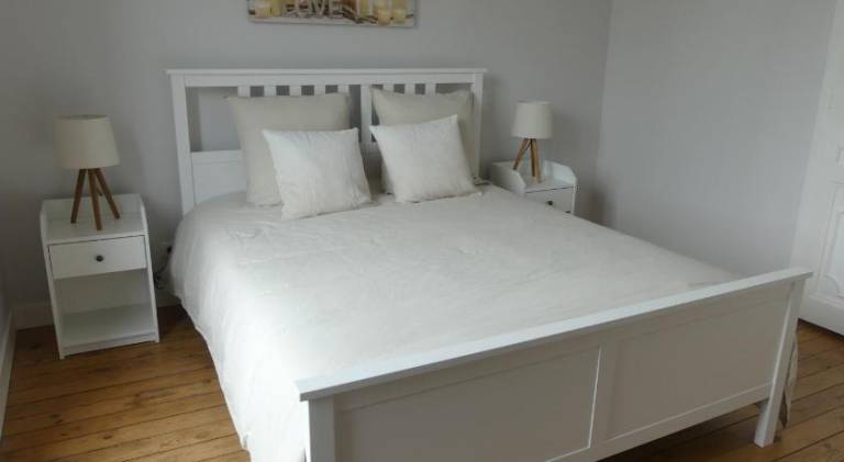 Vacation home with 2 rooms for 4 persons in Etretat