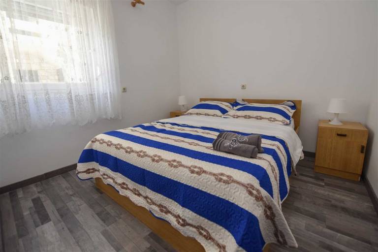 Rental apartment with patio | Pets are welcome in Senj