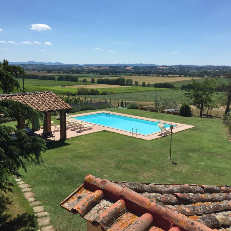 Ferienhaus in Brolio, Toskana f&uuml;r max. 11 Personen