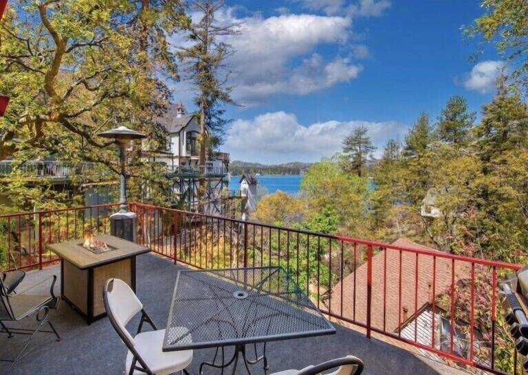 Cabin Lake Arrowhead