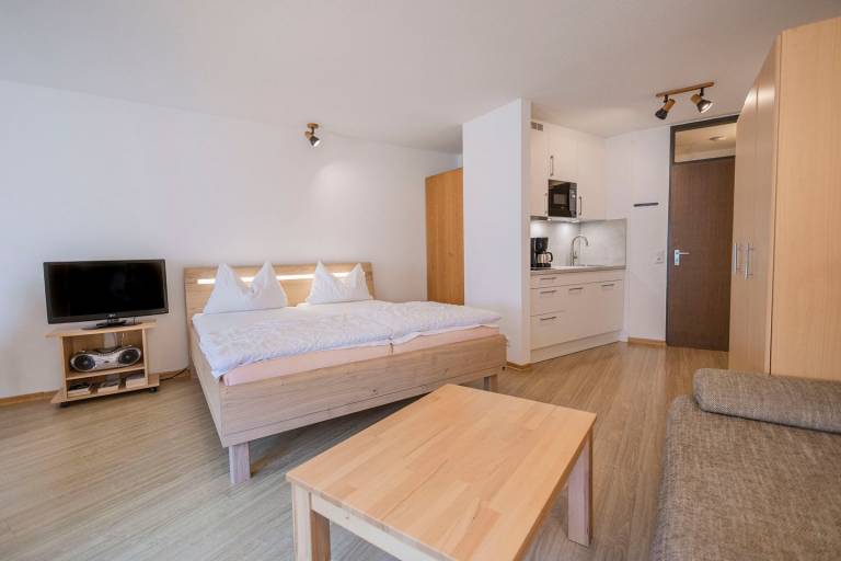1 Zimmer Apartment Typ 2