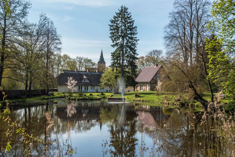 Ferienhaus in Lassan f&uuml;r max. 6 Personen