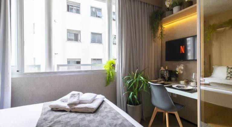 Beautiful holiday apartment with pool | Near São Paulo Museum of Art | Suitable for remote work | Dogs allowed — photo 2