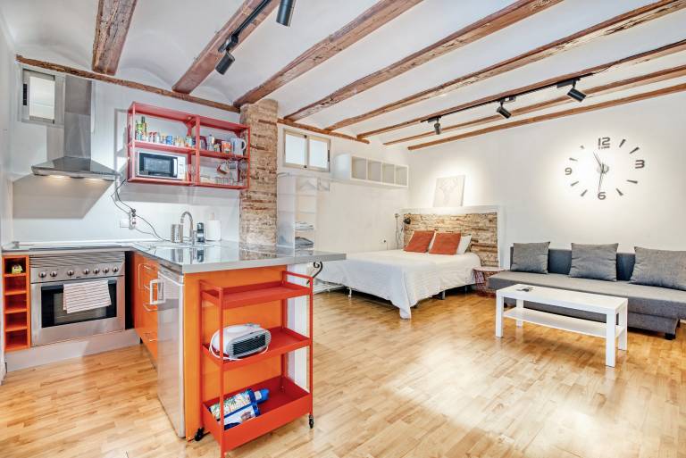 Holiday apartment with fast internet | Pet-friendly in València
