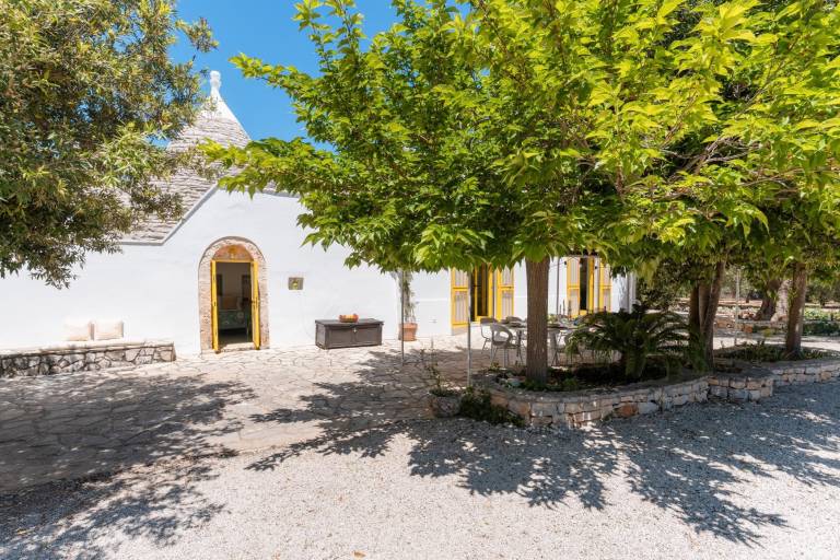 Holiday Home 'Trulli Kairos' with Private Pool, Wi-Fi and Air Conditioning — photo 4