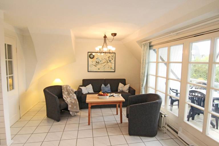 60 m&sup2; Ferienwohnung