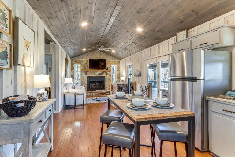 House Blue Ridge