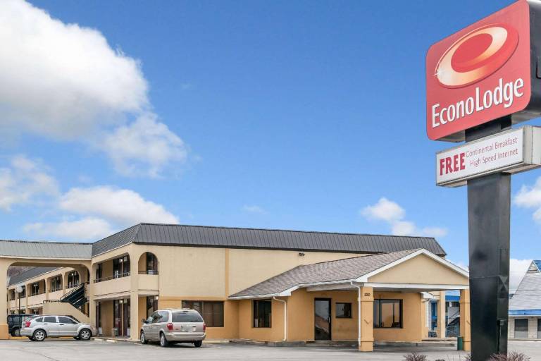 Econo Lodge Seymour in Seymour, IN