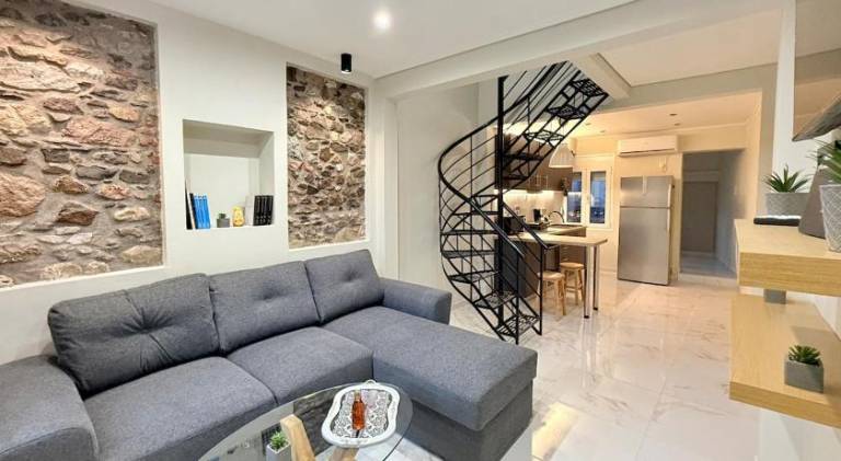 Rental apartment with terrace | Pets allowed in Lesvos