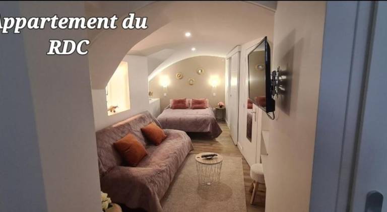 Rental apartment for 4 persons in Aubenas