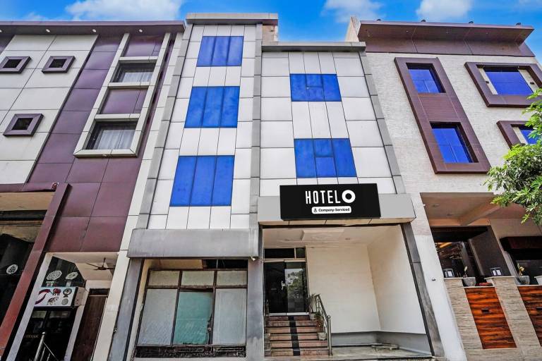 Super Hotel O Shilpgram Formerly Hotel RK Palace