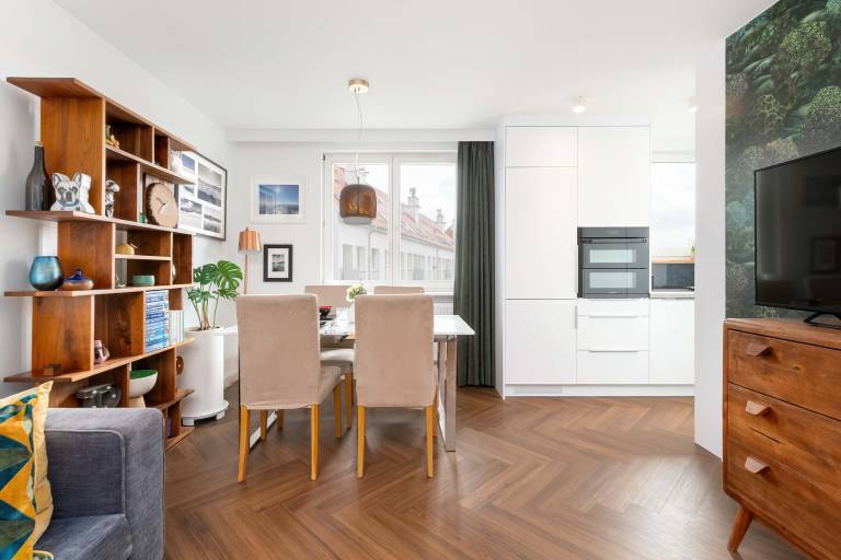 Orla 3B Gdansk Stylish Apartment 400 m to the Beach 2 Bedrooms WiFi Smart TV — photo 5