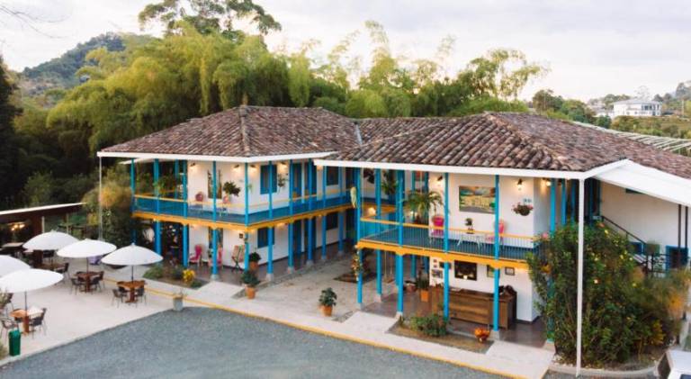 Hotel Hacienda Santa Clara in Santa Rosa de Cabal