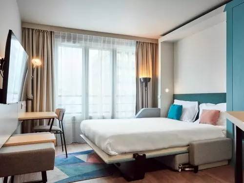 Aparthotel Adagio Paris Suresnes Longchamp - Studio 2 People — photo 2