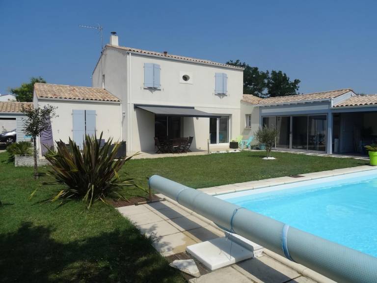 Maison de vacances Marsilly