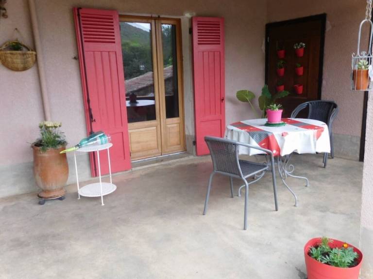Maison de vacances Saint-Sébastien-d'Aigrefeuille