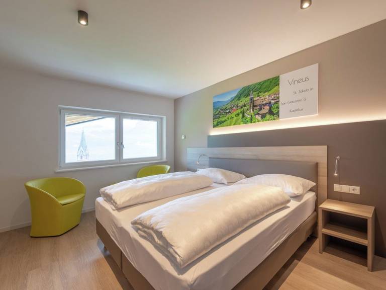 Ferienwohnung mit Hund in Tramin an der Weinstraße f&uuml;r max. 8 Personen