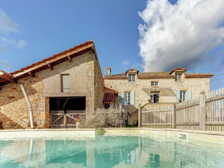 Maison de vacances Villefranche-du-Périgord