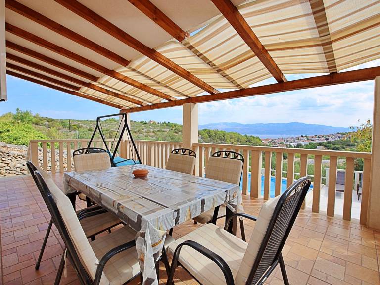 Fully equipped house with terrace, private pool & BBQ | Sea view | Dogs allowed — photo 3