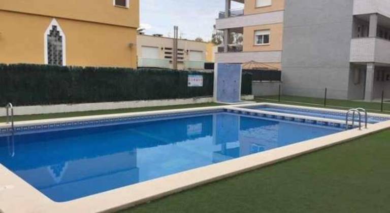Apartment with pool in Oropesa del Mar