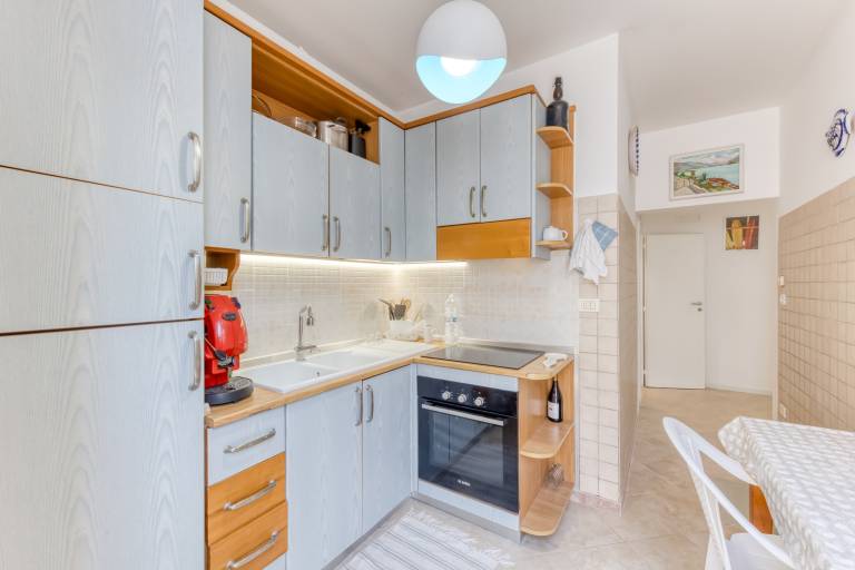 Apartment Leuca di Bolina with Private Terrace, Wi-Fi and Air Conditioning — photo 5