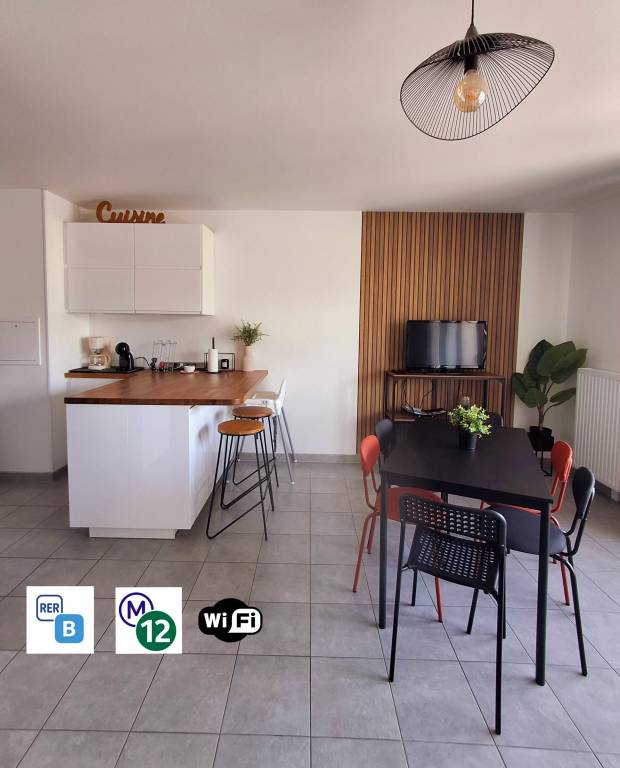 Appartement La Courneuve