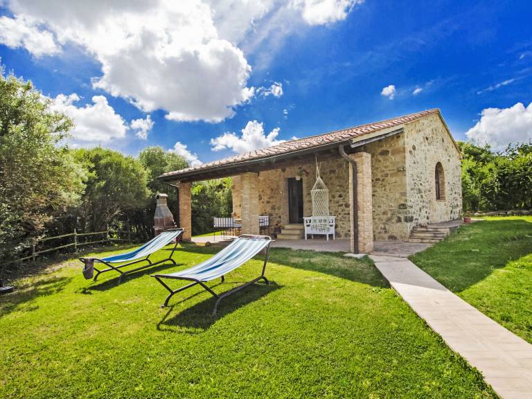 House with terrace, garden & private pool | Nature view — photo 2
