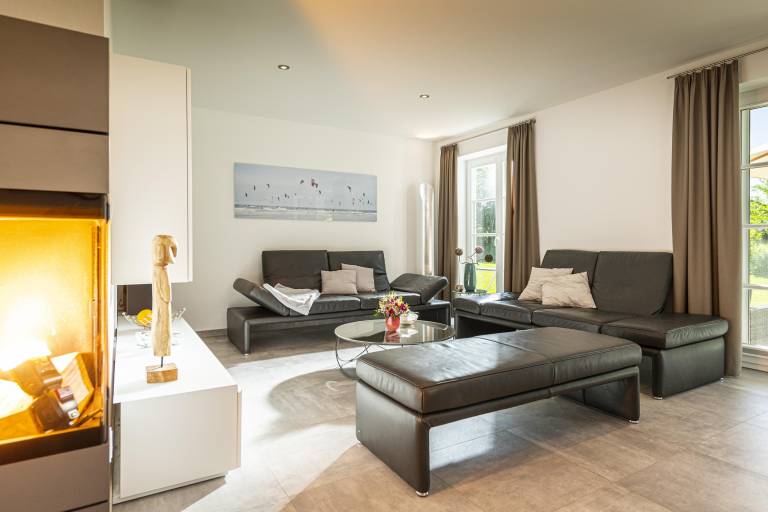 Ferienhaus mit Hund in Sankt Peter-Ording für max. 8 Personen