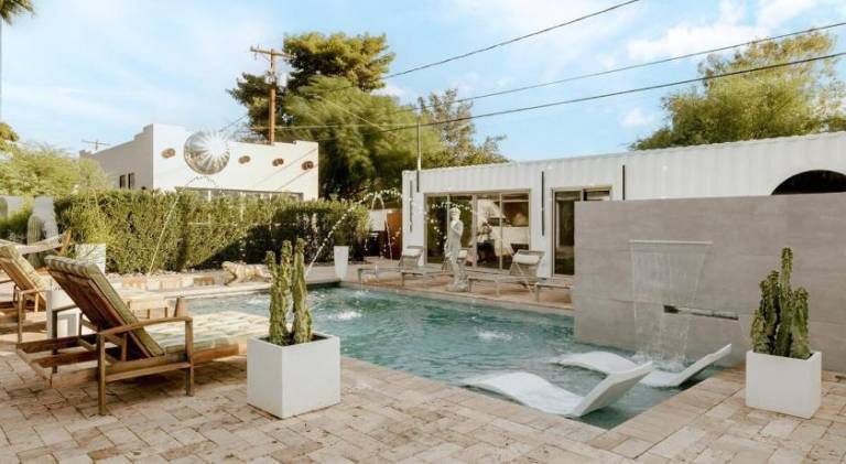 House with sauna & pool in Phoenix, AZ