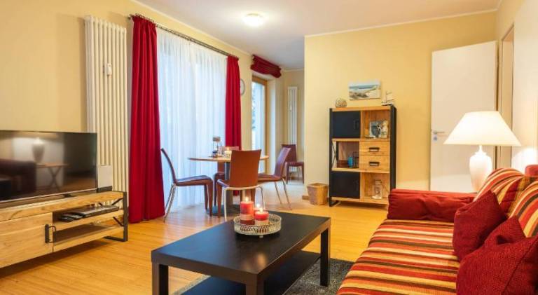 Apartment with 1 room for 4 persons in Heringsdorf