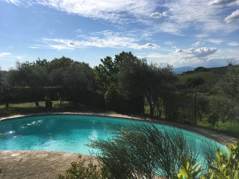 Privatzimmer Montefiridolfi