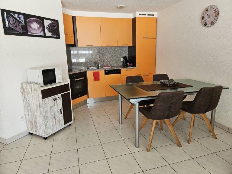 Ferienwohnung mit Hund in Saas-Grund für max. 5 Personen Ferienwohnung mit Hund in Saas-Grund für max. 5 Personen