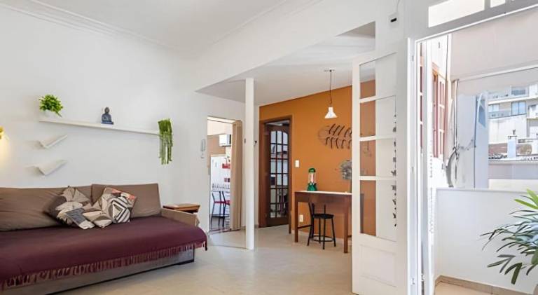 Rental apartment with 1 room for 4 persons in Leme
