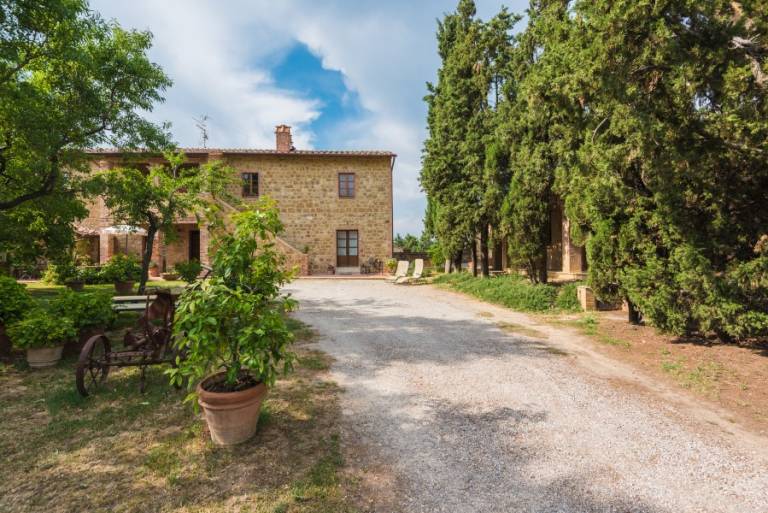 Camera privata  Pienza