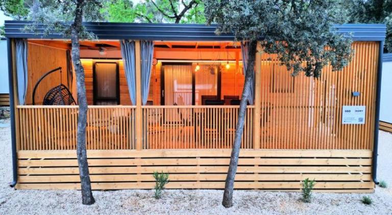 Hary House Mobile Home in Biograd na Moru