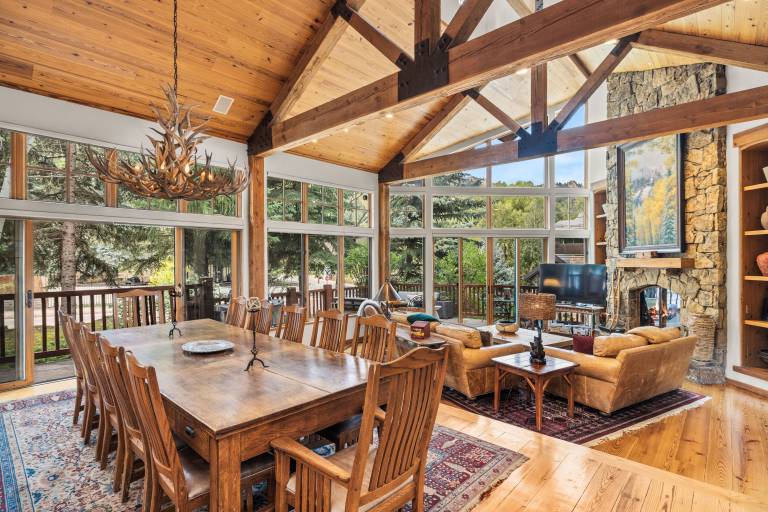 101 Park Avenue Expansive Private Home in East Aspen, Walking Distance to Town — photo 4