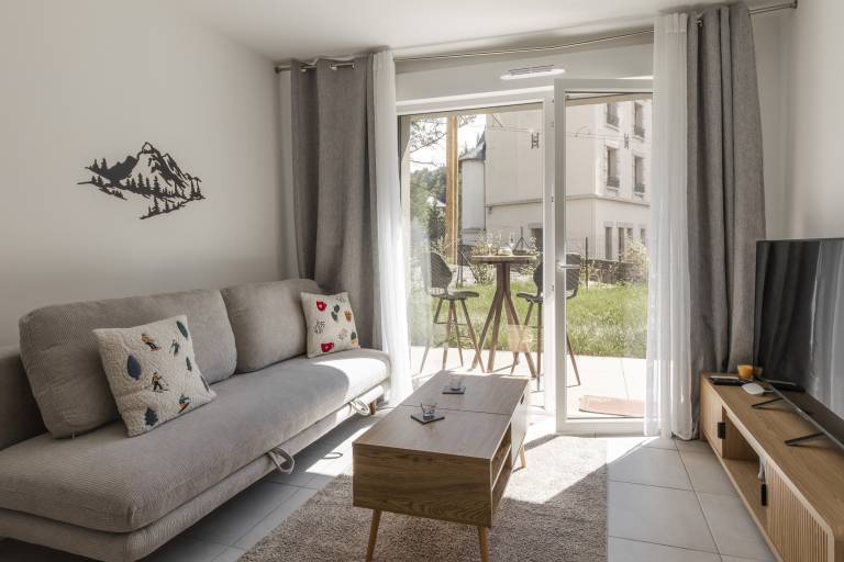 Ferienwohnung in Saint-Gervais-les-Bains f&uuml;r max. 2 Personen